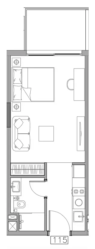 Avelon Developments Trevino floor plan