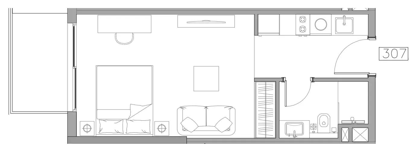 Avelon Developments Trevino floor plan