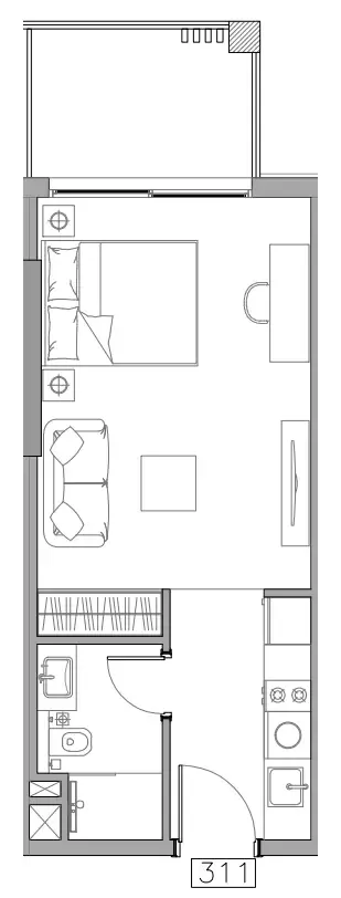 Avelon Developments Trevino floor plan