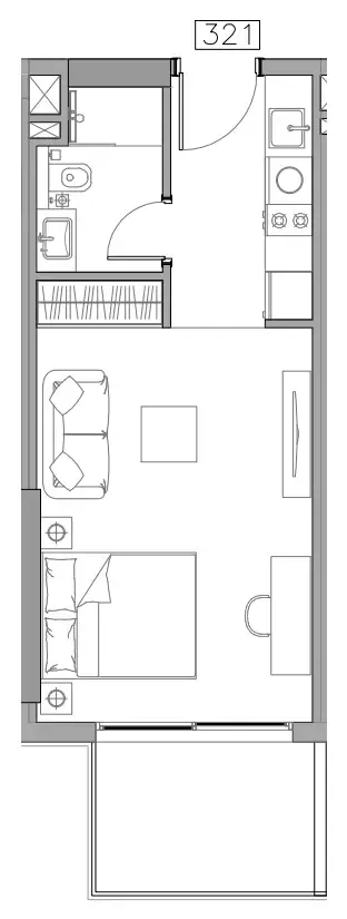 Avelon Developments Trevino floor plan