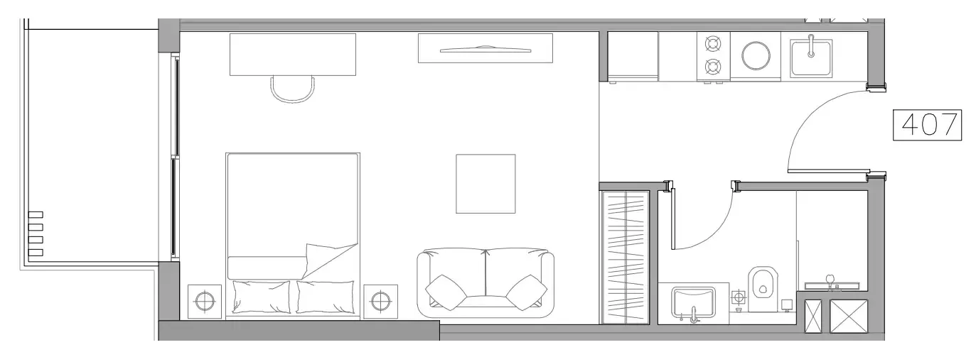 Avelon Developments Trevino floor plan