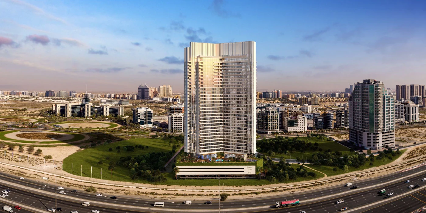 Tria studio and one-bedroom apartments in Dubai Silicon Oasis