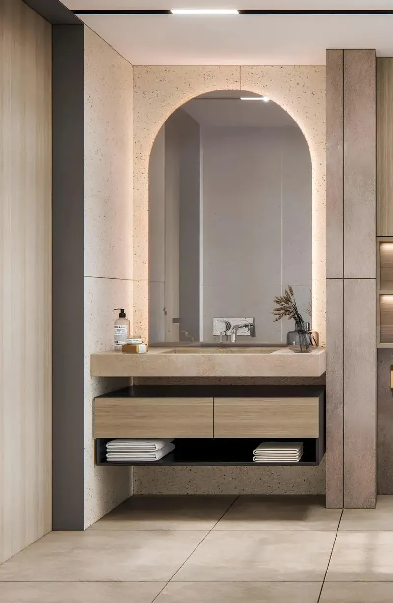 Interior at Triana Residences in Al Satwa Dubai