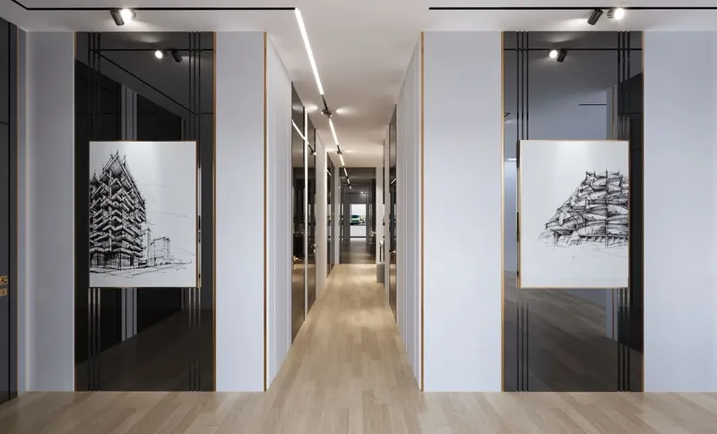Interior at Trillionaire Residences in Business Bay Dubai