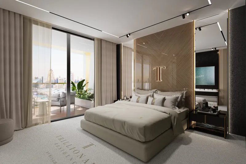 Interior at Trillionaire Residences in Business Bay Dubai