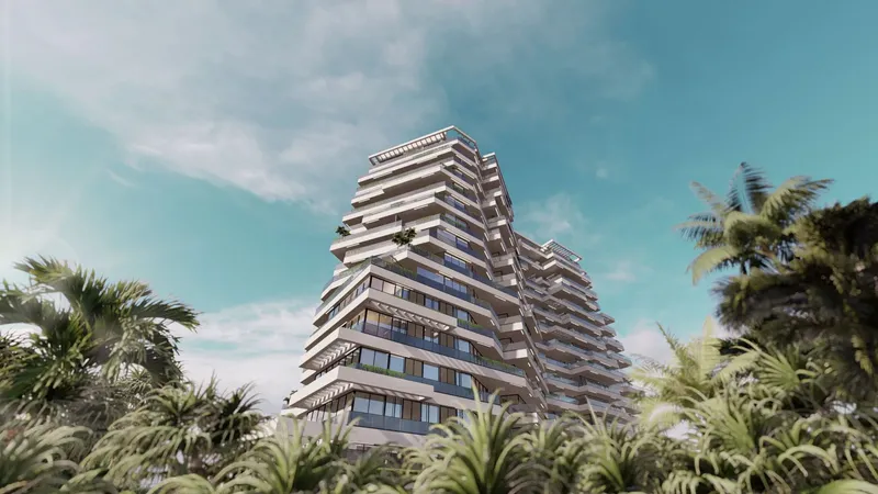 Exterior at Trinity in Arjan Dubai