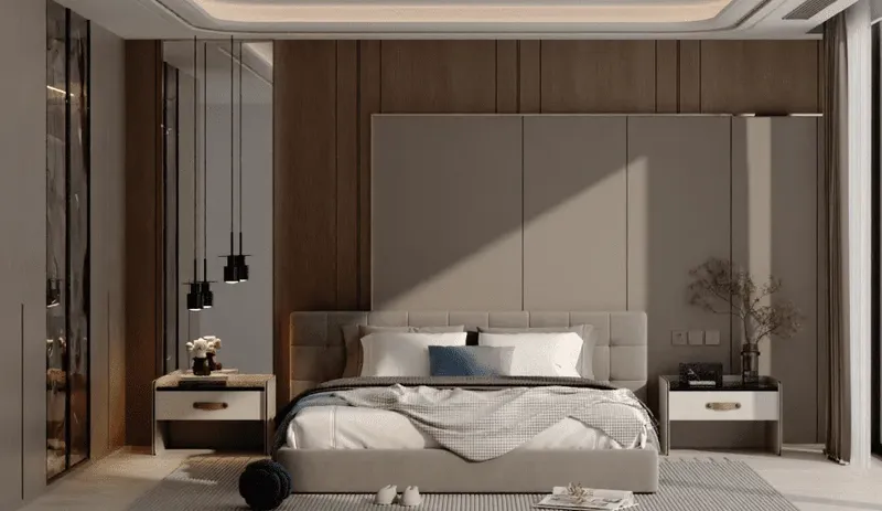 Interior at Trinity in Arjan Dubai