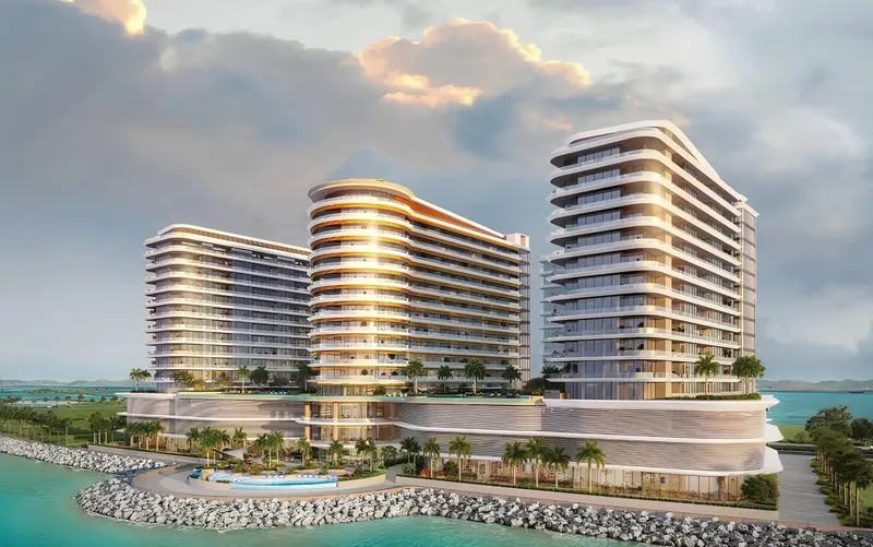 Exterior at Trio Isle Queen B in Al Marjan Island Ras Al Khaimah