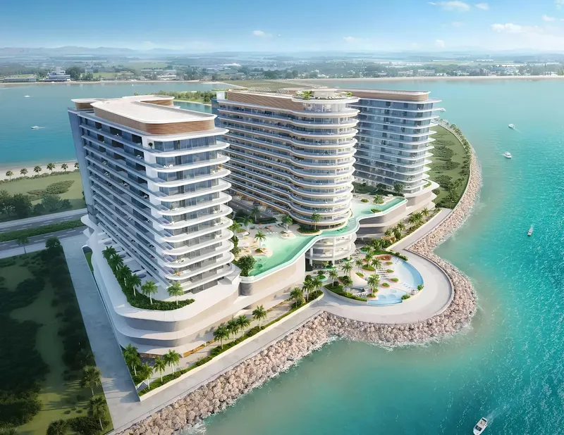Exterior at Trio Isle Queen B in Al Marjan Island Ras Al Khaimah