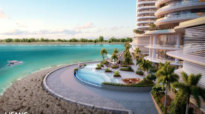 Exterior at Trio Isle Queen B in Al Marjan Island Ras Al Khaimah
