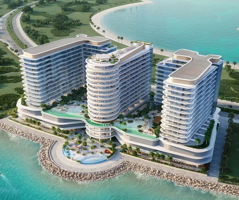 Exterior at Trio Isle Queen B in Al Marjan Island Ras Al Khaimah