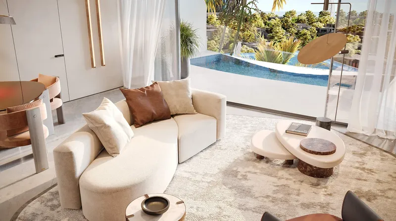 Interior at Trussardi Residences in Al Furjan Dubai