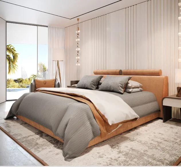Interior at Trussardi Residences in Al Furjan Dubai