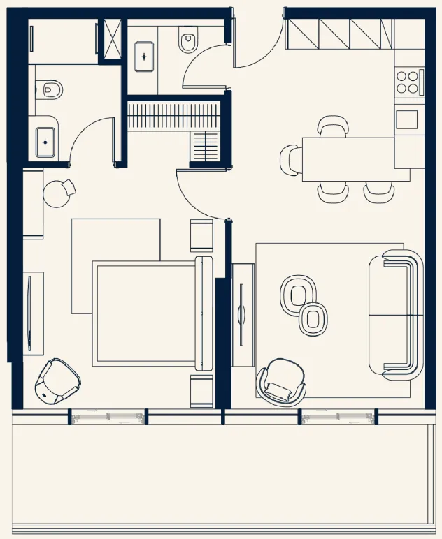 MIRA Developments Trussardi Residences Phase Two floor plan