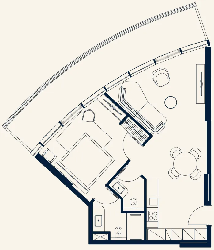 MIRA Developments Trussardi Residences Phase Two floor plan