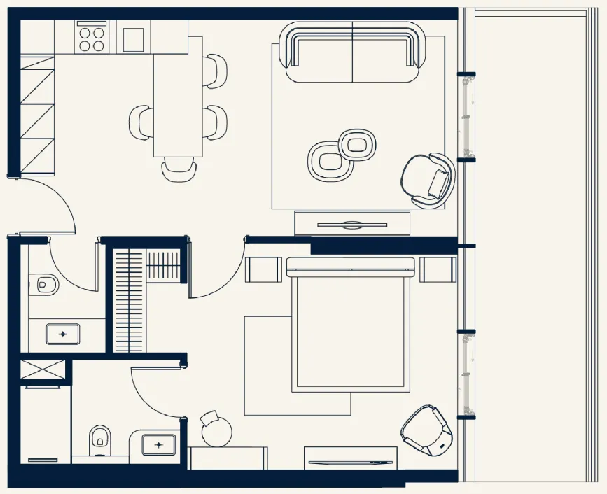 MIRA Developments Trussardi Residences Phase Two floor plan