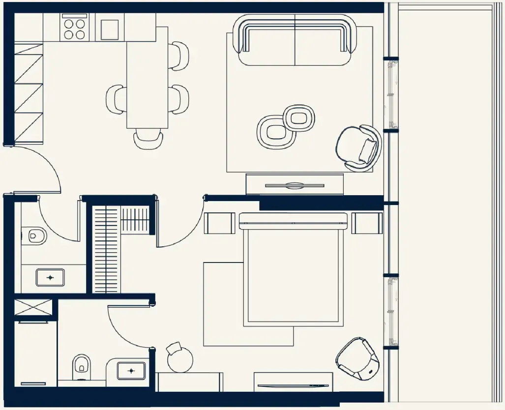 MIRA Developments Trussardi Residences Phase Two floor plan