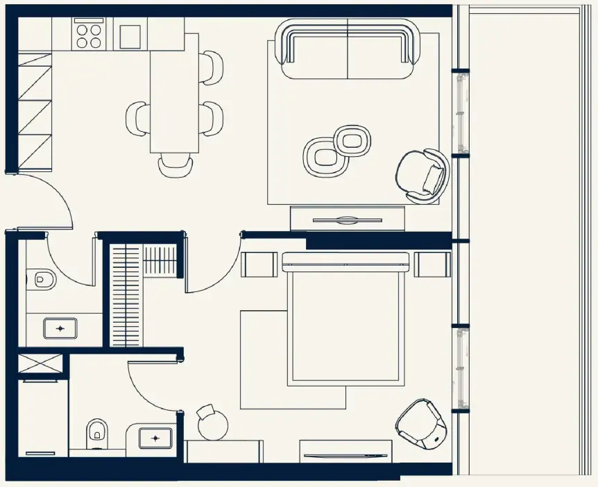 MIRA Developments Trussardi Residences Phase Two floor plan