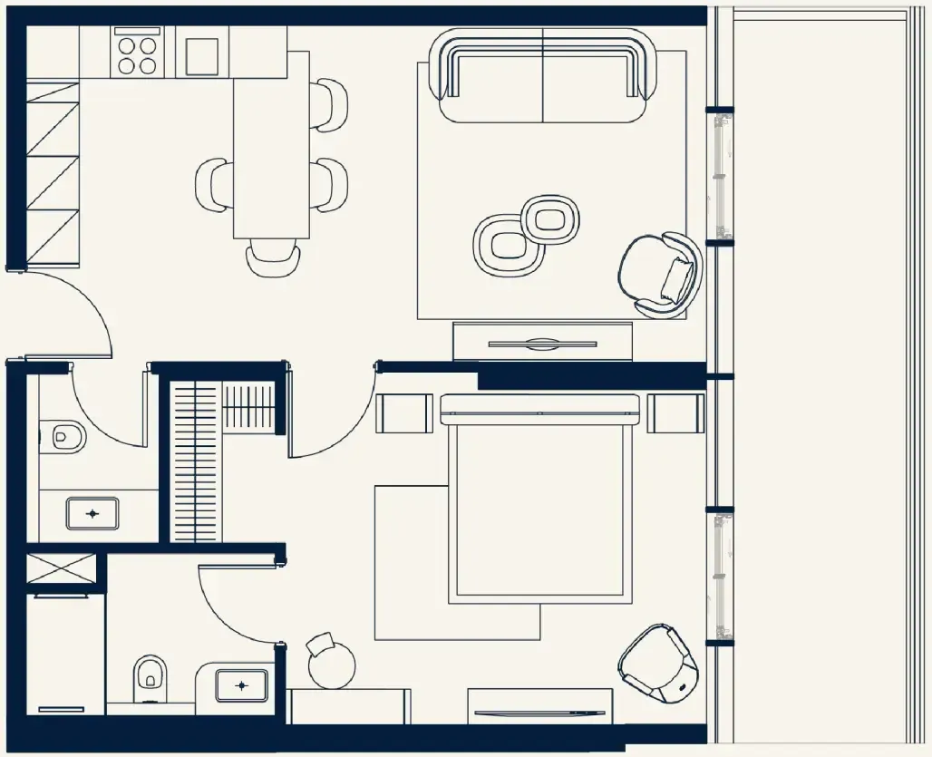 MIRA Developments Trussardi Residences Phase Two floor plan