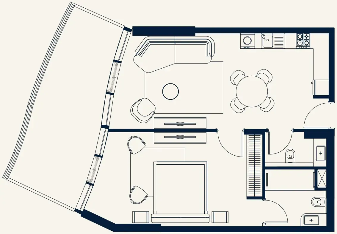 MIRA Developments Trussardi Residences Phase Two floor plan