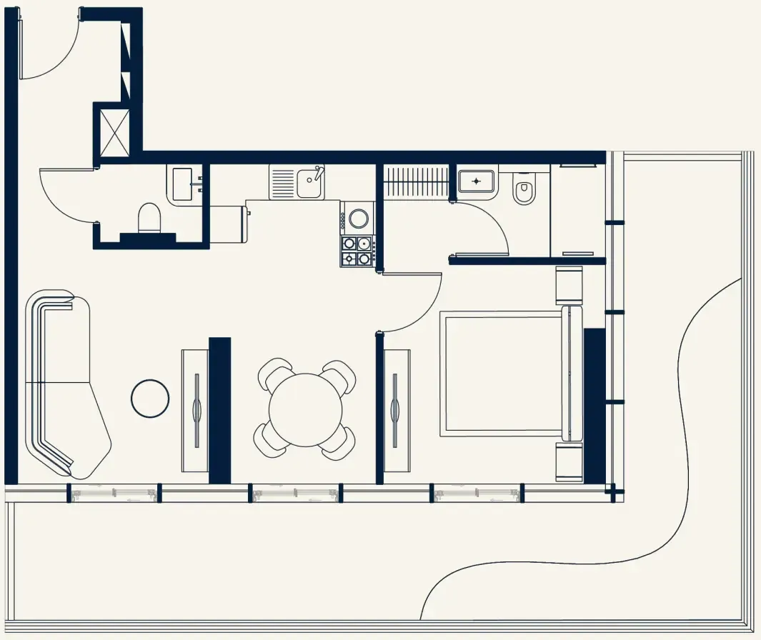 MIRA Developments Trussardi Residences Phase Two floor plan