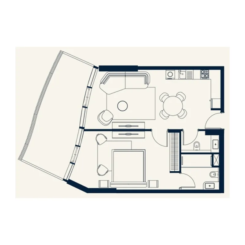 MIRA Developments Trussardi Residences Phase Two floor plan