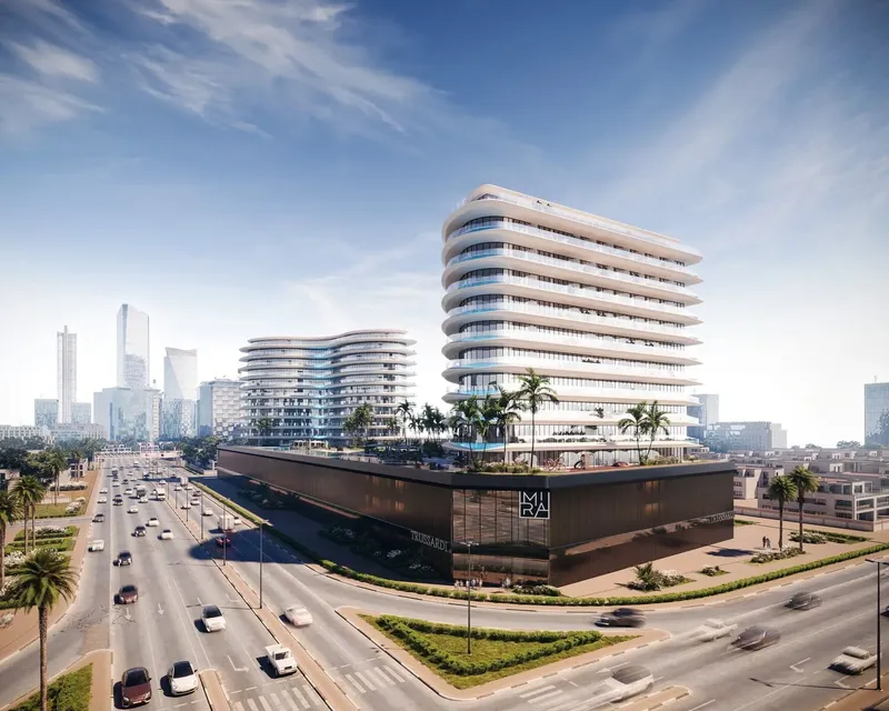 Exterior at Trussardi Residences Phase Two in Discovery Gardens Dubai