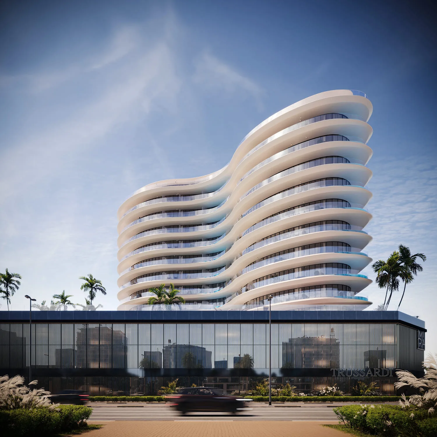 MIRA Developments Trussardi Residences Phase Two Exterior