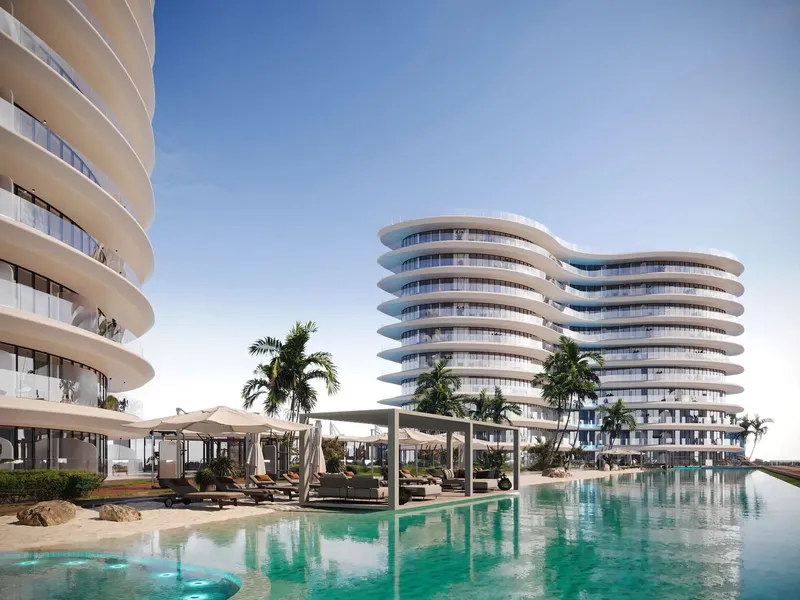 Exterior at Trussardi Residences Phase Two in Discovery Gardens Dubai