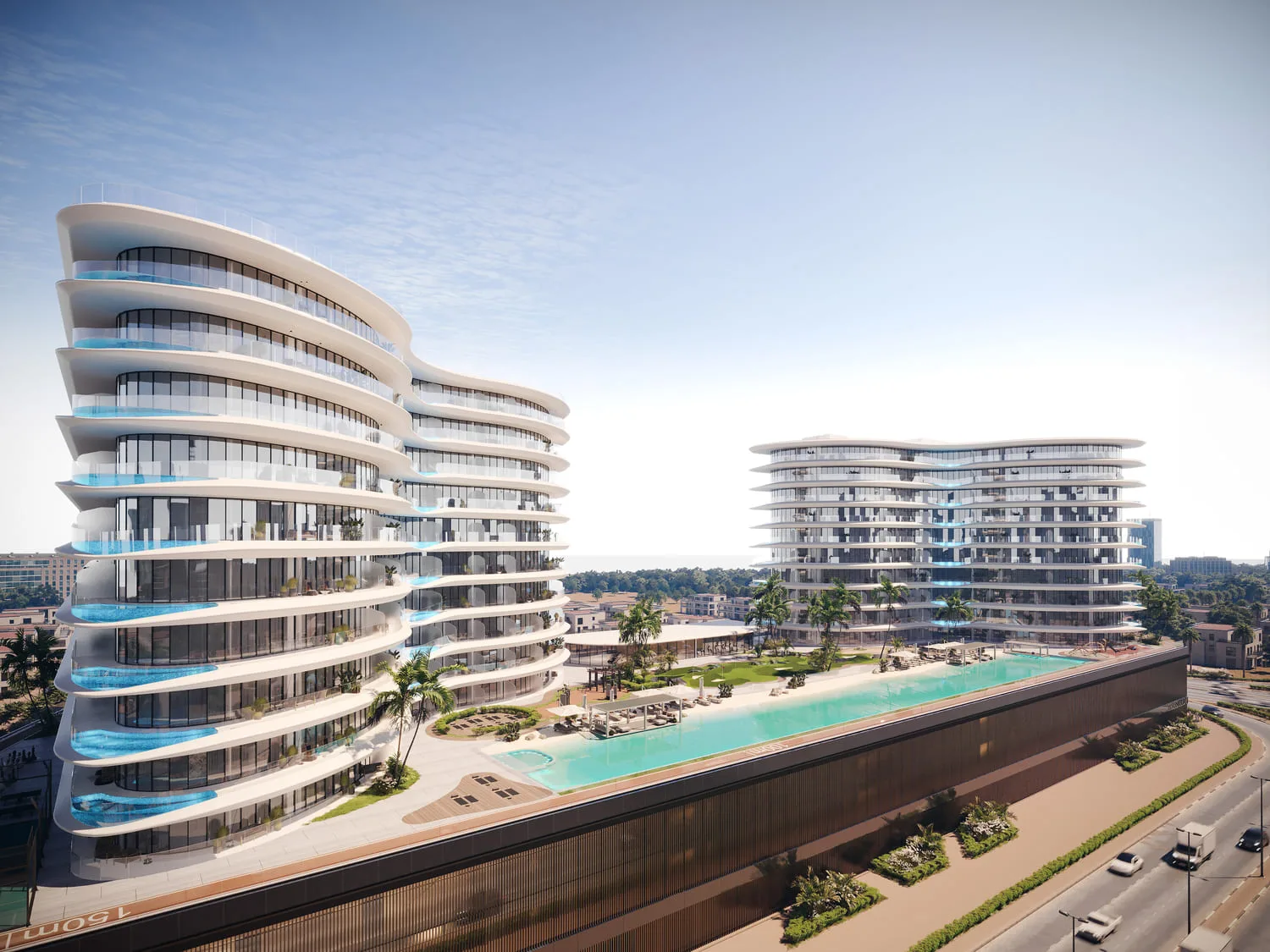 MIRA Developments Trussardi Residences Phase Two Exterior
