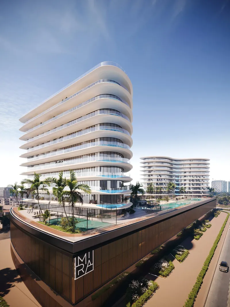 Exterior at Trussardi Residences Phase Two in Discovery Gardens Dubai