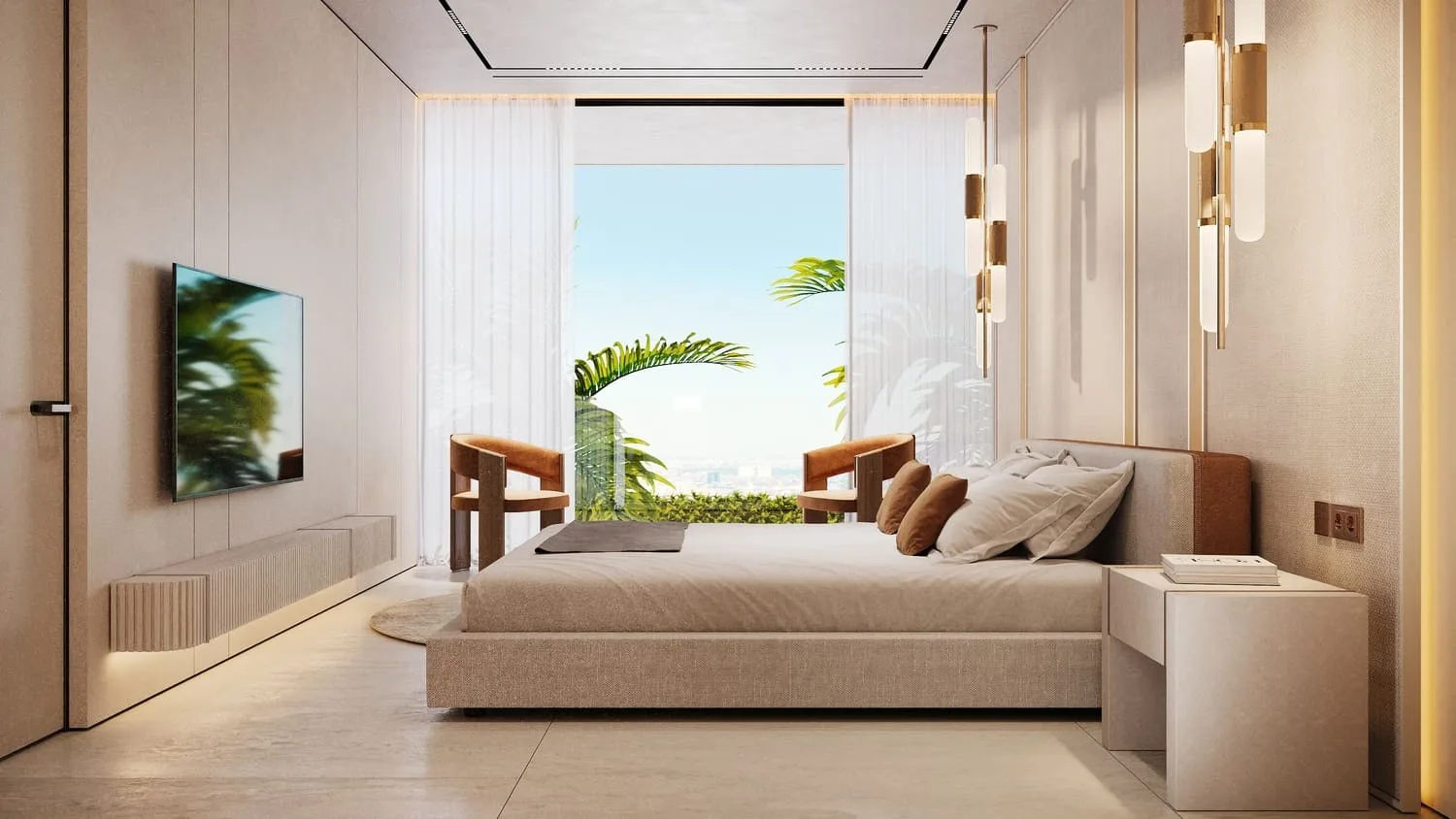 MIRA Developments Trussardi Residences Phase Two Interior