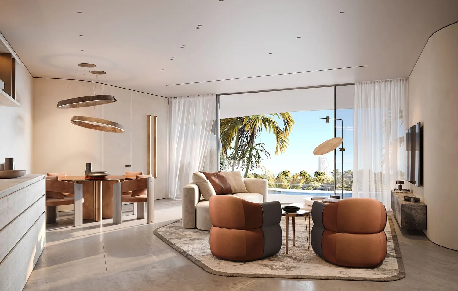 MIRA Developments Trussardi Residences Phase Two Interior