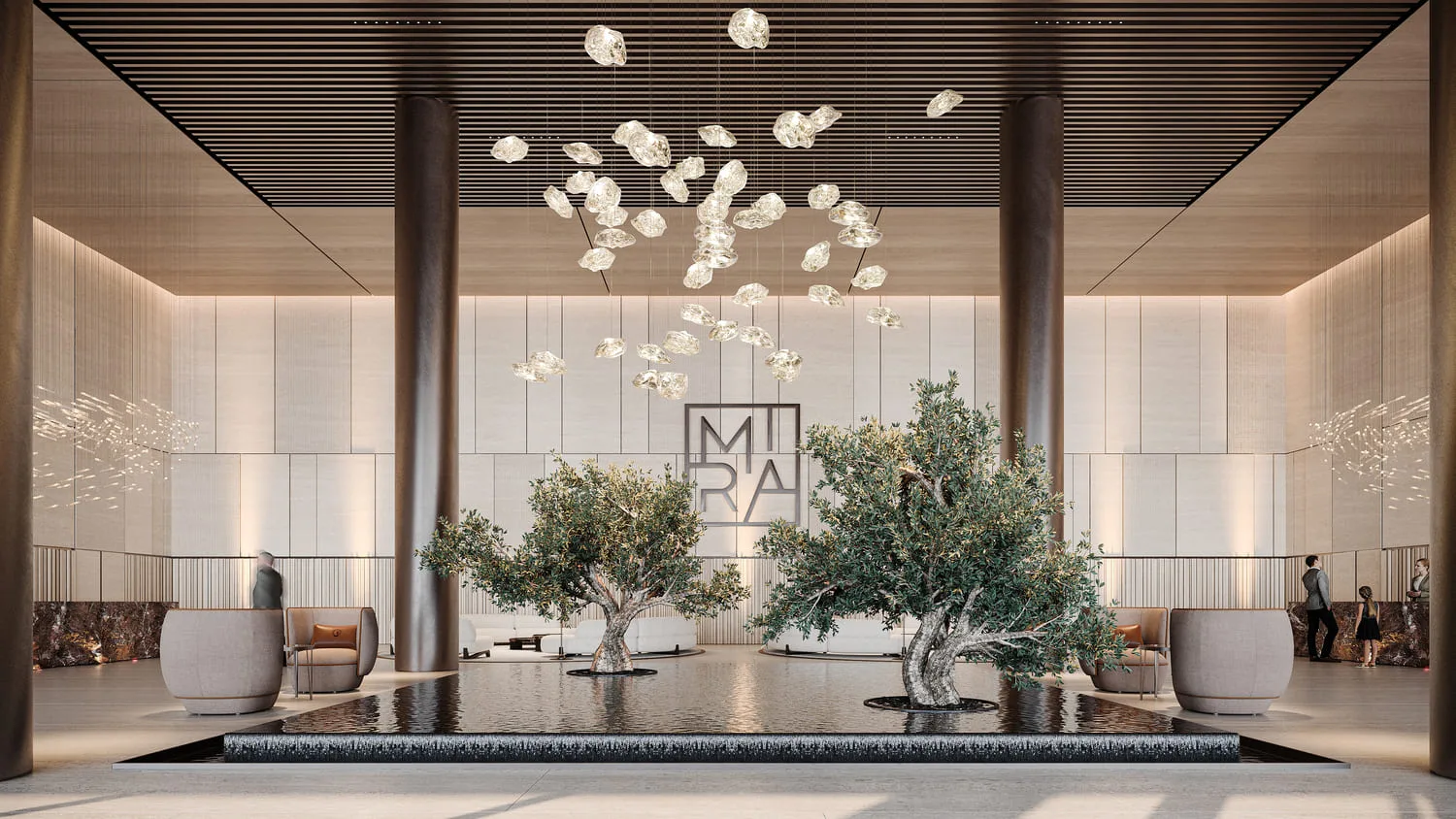 MIRA Developments Trussardi Residences Phase Two Lobby