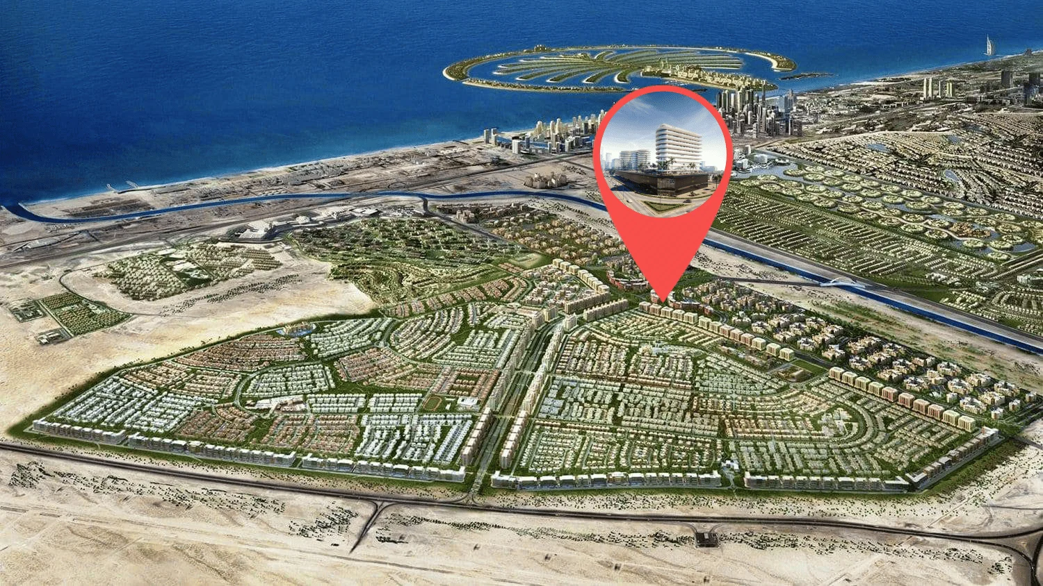 MIRA Developments Trussardi Residences Phase Two master plan