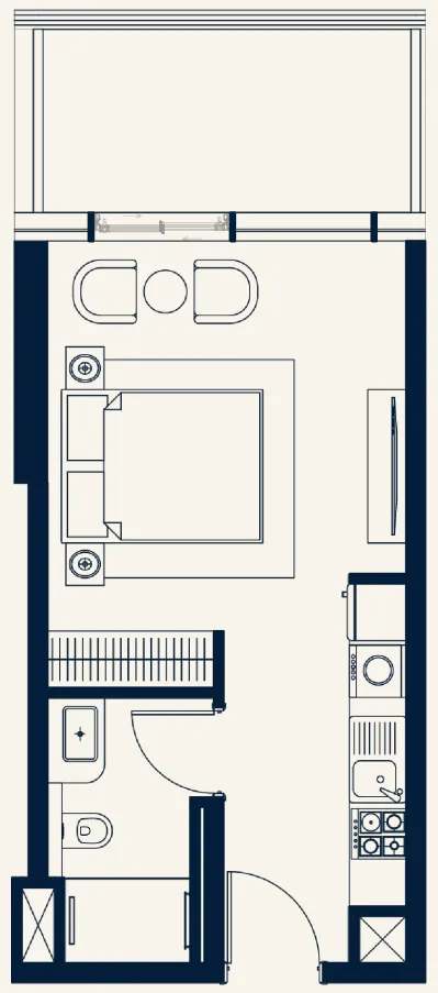 MIRA Developments Trussardi Residences Phase Two floor plan
