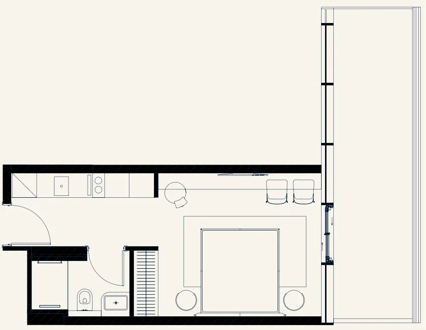MIRA Developments Trussardi Residences Phase Two floor plan