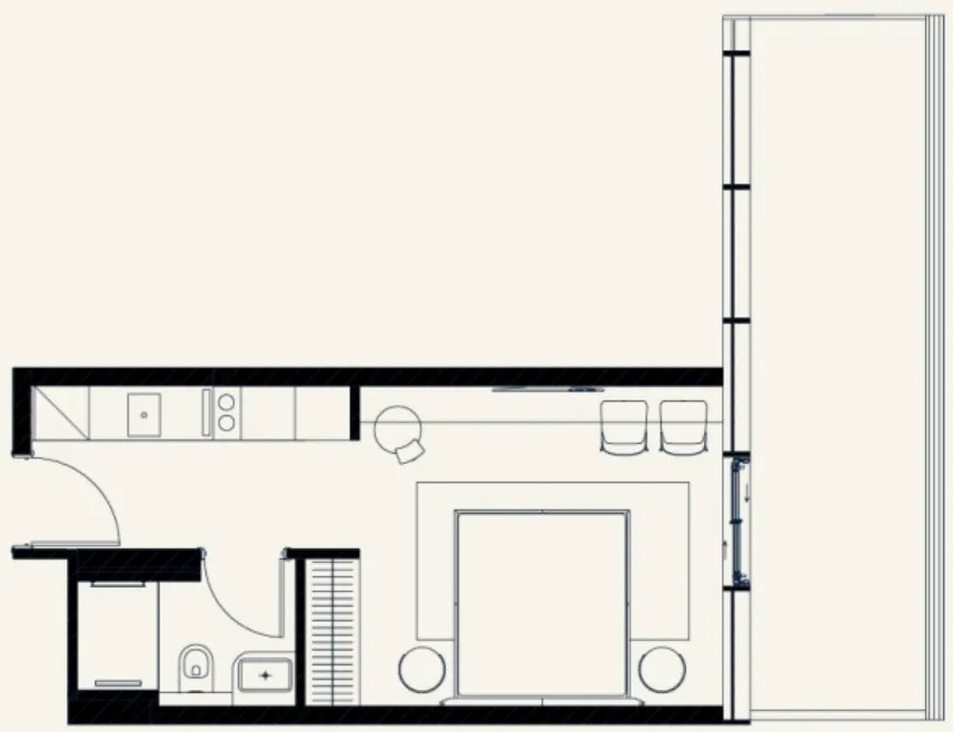 MIRA Developments Trussardi Residences Phase Two floor plan