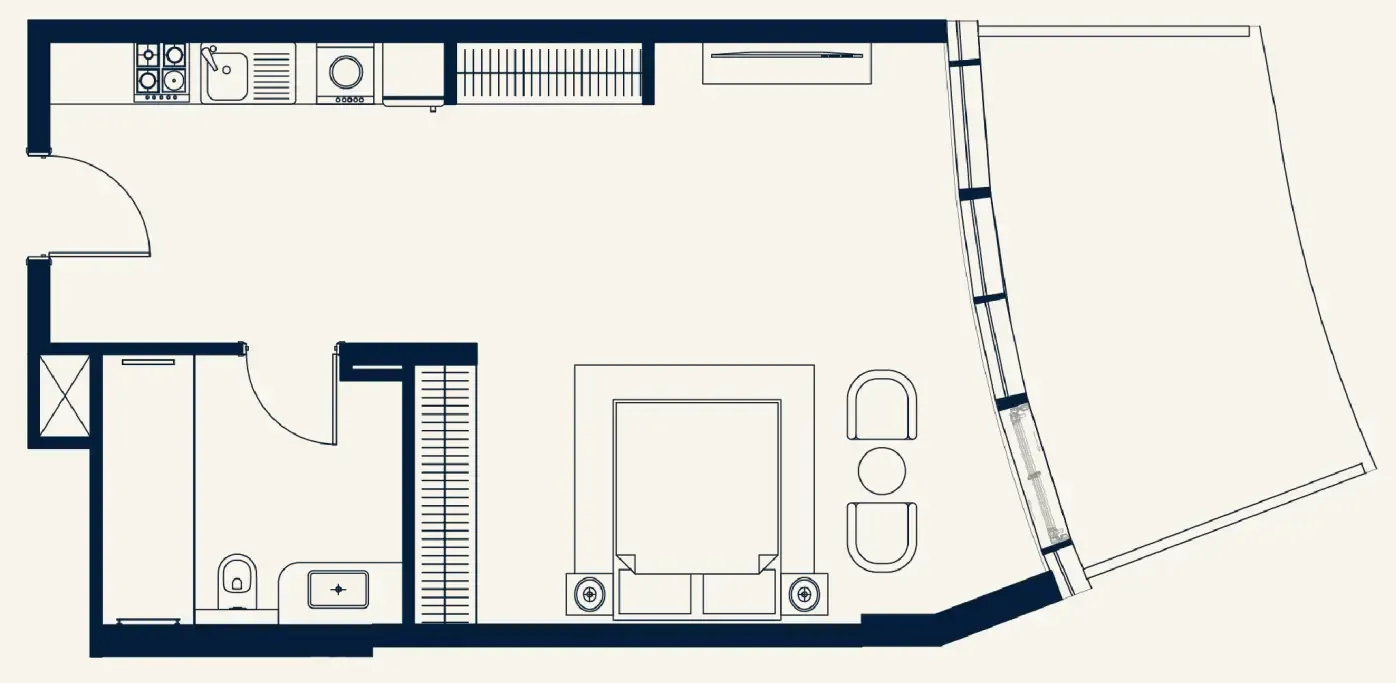 MIRA Developments Trussardi Residences Phase Two floor plan