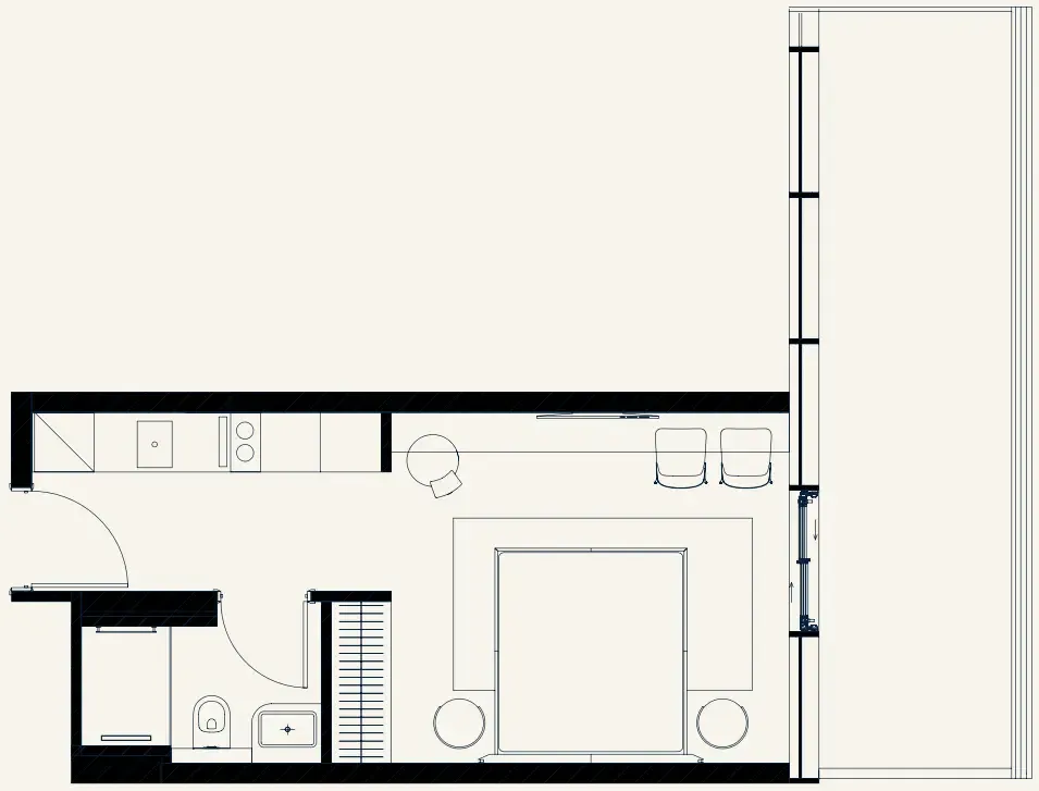 MIRA Developments Trussardi Residences Phase Two floor plan