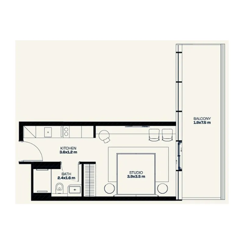 MIRA Developments Trussardi Residences Phase Two floor plan