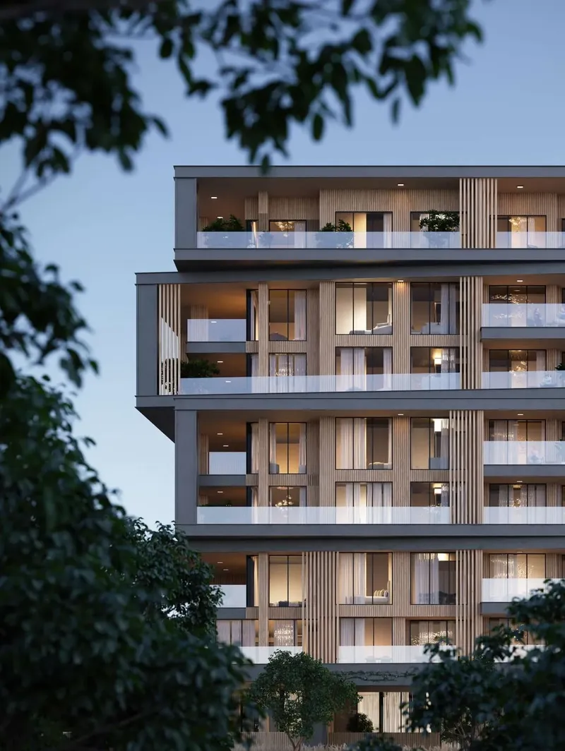 Exterior at Uno-Luxe in Al Marjan Island Ras Al Khaimah