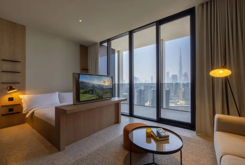 Interior at UPSIDE Living in Dubai