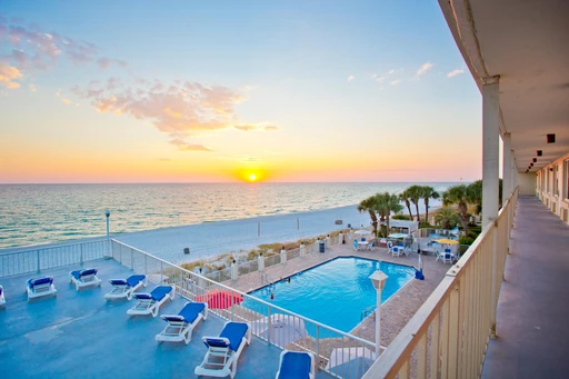 Urban Beach Deep Pool amenity image at Flora Isle Beachfront Residences