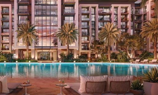 Urban Beach Lounge amenity image at Belgravia Gardens