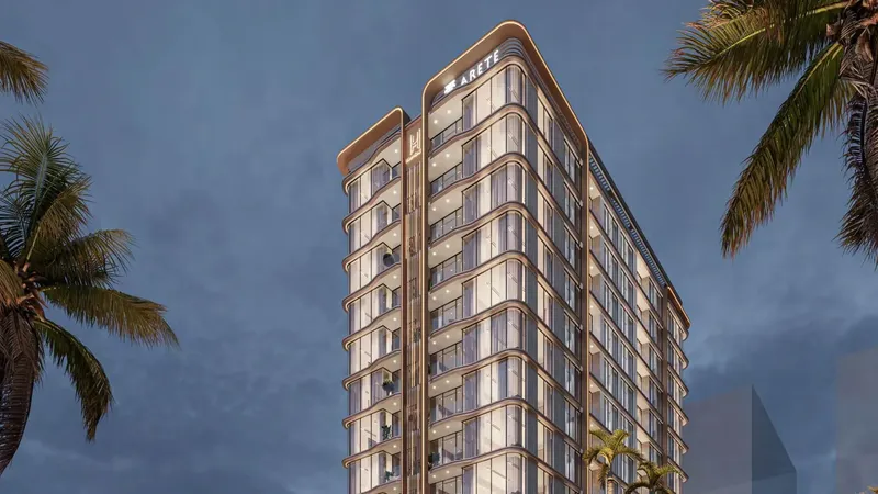 Exterior at Urban Horizon in Arjan Dubai