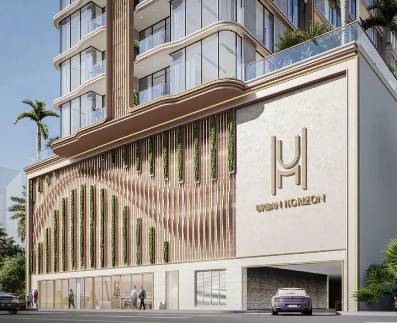 Exterior at Urban Horizon in Arjan Dubai
