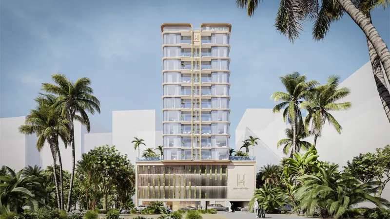Exterior at Urban Horizon in Arjan Dubai