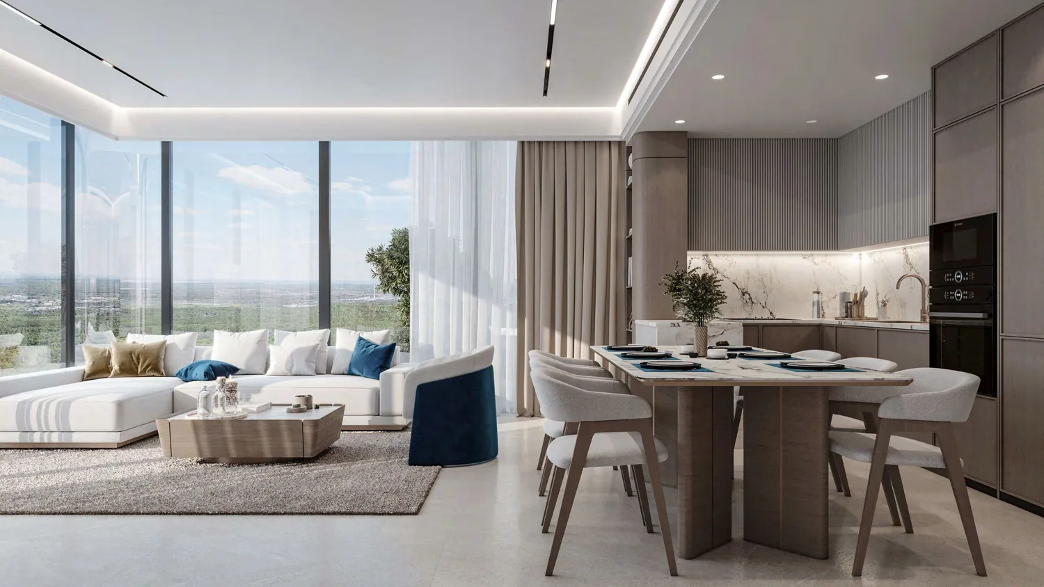 Arete Urban Horizon Interior