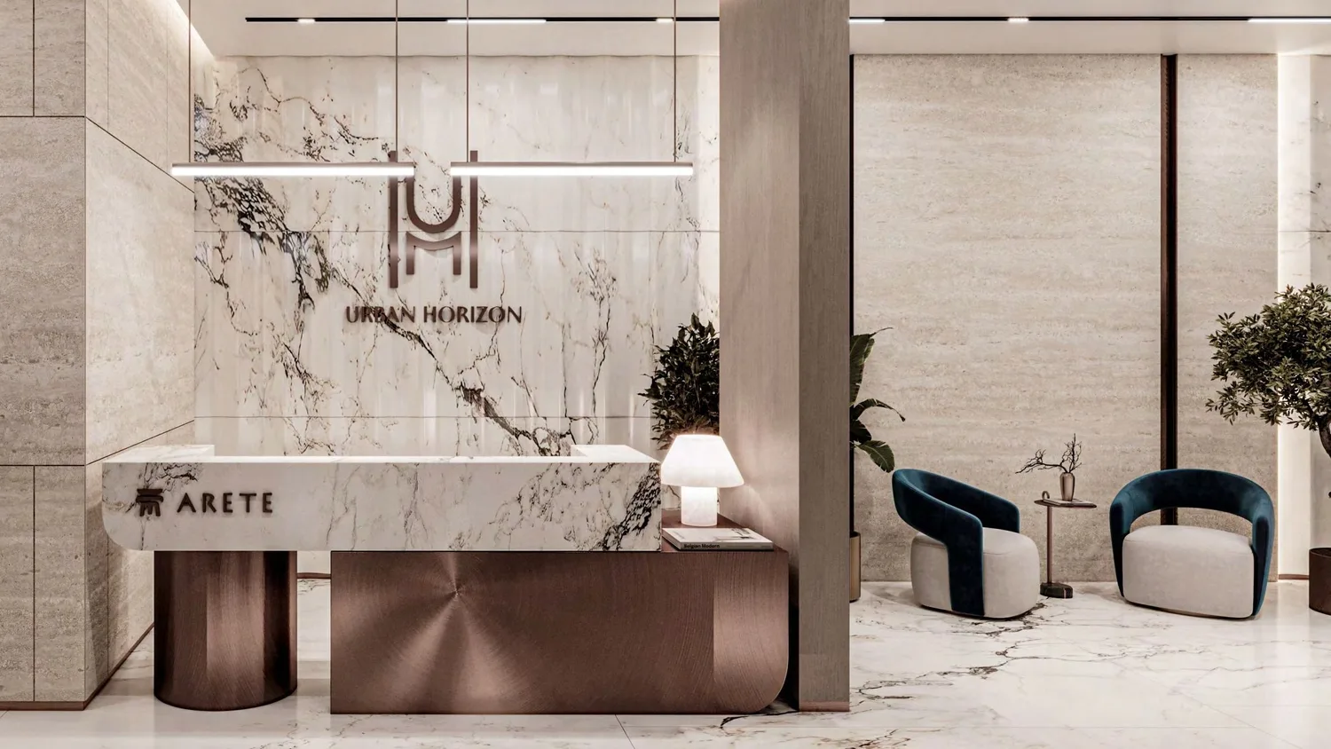 Arete Urban Horizon Lobby